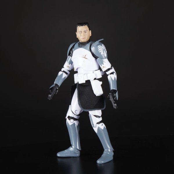 Star Wars The Black Series 6" Clone Commander Wolffe [The Clone Wars]
