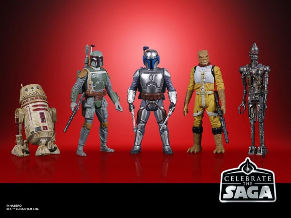 Star Wars: Celebrate the Saga Bounty Hunter Pack of 5 Figures