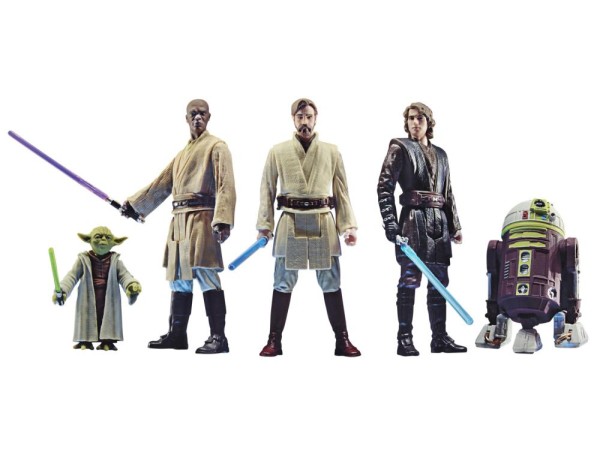 Star Wars: Celebrate the Saga Jedi Order Pack of 5 Figures