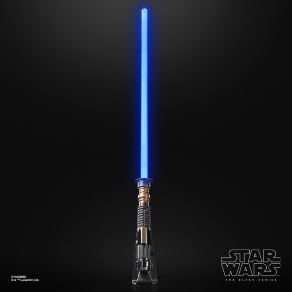Star Wars: The Black Series Obi-Wan Kenobi Force FX Elite Lightsaber (Obi-Wan Kenobi)
