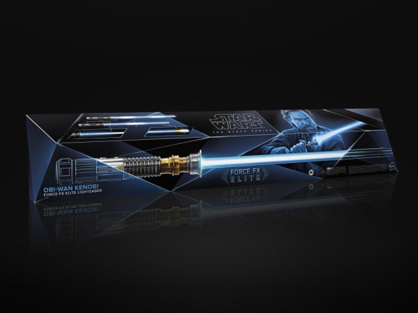 Star Wars: The Black Series Obi-Wan Kenobi Force FX Elite Lightsaber (Obi-Wan Kenobi)