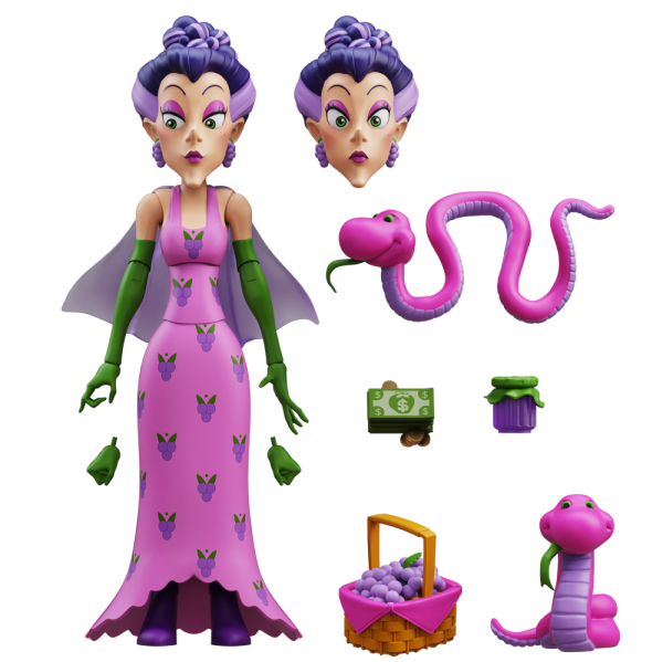 Boss Fight Studio SOUR GRAPES Deluxe w/Dregs- World of Strawberry Shortcake