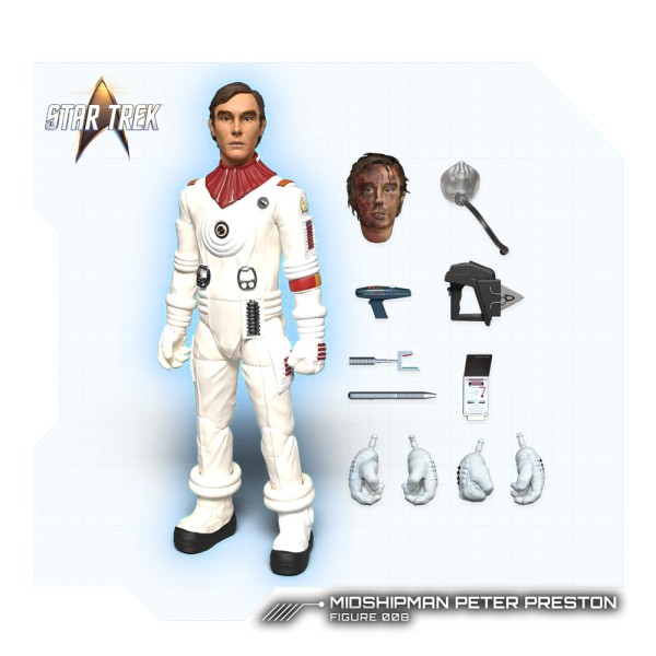 Star Trek II: The Wrath of Khan Fig.008 Midshipman Peter Preston