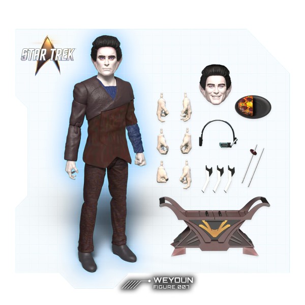 Star Trek: Deep Space Nine Fig.007 Weyoun
