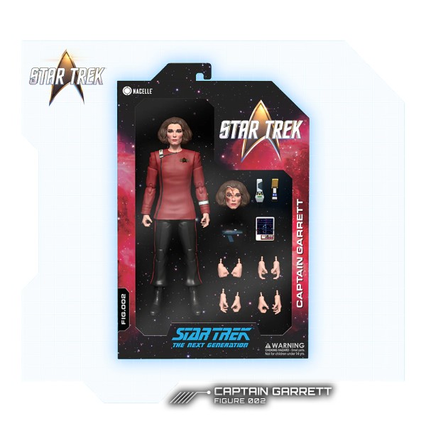 Star Trek: The Next Generation Fig.002 Captain Garrett