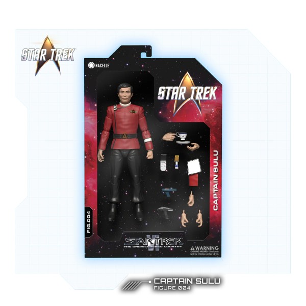 Star Trek VI: The Undiscovered Country Fig.004 Captain Sulu