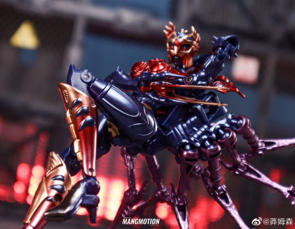 TransArt Toys Beast Wars BWM-08 Metal Spider Queen