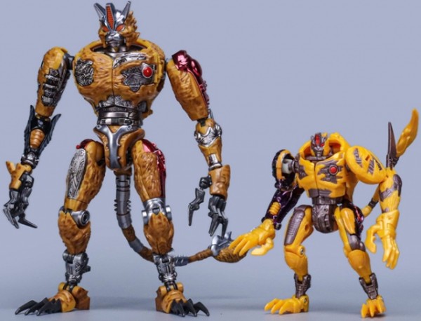 TransArt Toys Beast Wars BWM-09 Yellow Blade Leopard