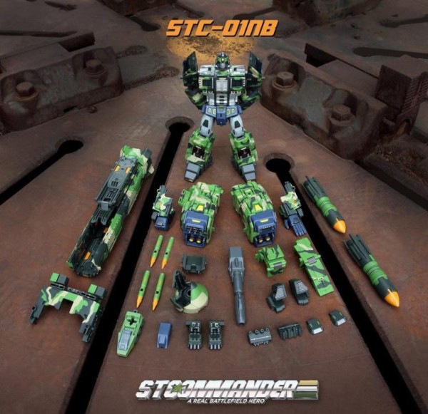 TFC STC-01NB Supreme Techtial Commander [Nuclear Blast Version]