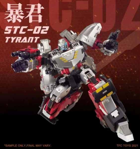 TFC STC-02 S.T.Commander Tyrant