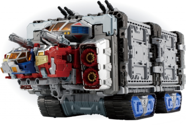 Diaclone Reboot DA-65 Battle Convoy V-MAX [EXCLUSIVE]
