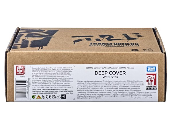 Generation Selects War for Cyberton Deluxe WCF-GS23 Deep Cover