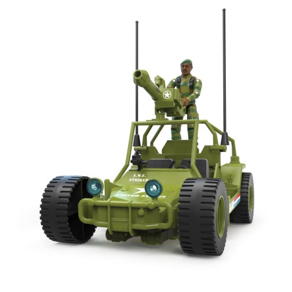 Transformers Collaborative: G.I. Joe Mash-Up Bumblebee A.W.E. Striker & Lonzo Stalker Wilkinson