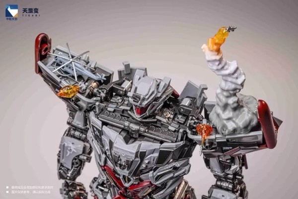 Tiga Toys YH-01 Tianshu Type 075 Assault Ship