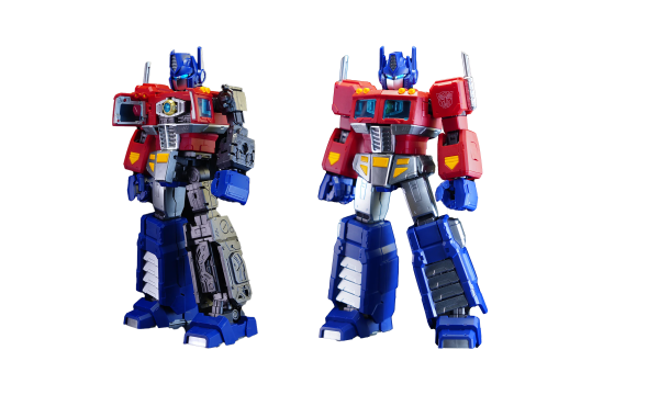 Blokees Figures Transformers Action Edition 01 - G1 Optimus Prime