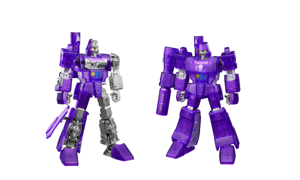 Blokees Transformers MEGATRON ENERGY EXPLOSION Action Edition 02 – G1