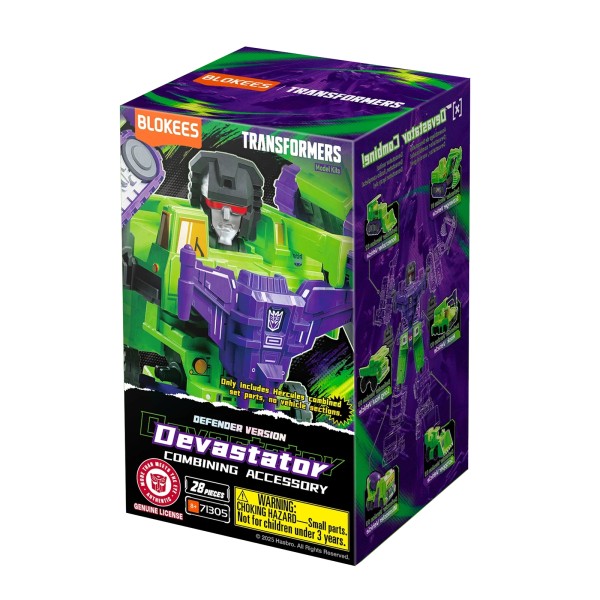 Blokees Transformers Defender Version Devastator Kit Combining Accessory