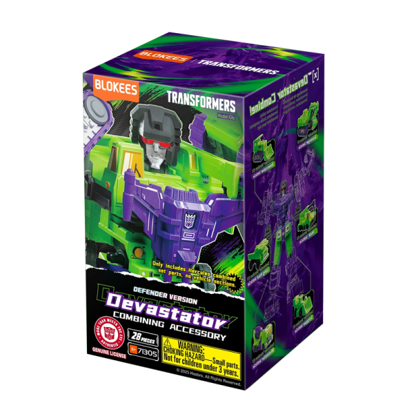 Blokees Transformers DEFENDERS DEVASTING BUNDLE (Wave 1-3 W/ Devy Kit)