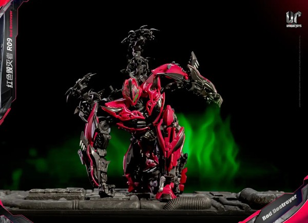 Unique Toys R-09 Red Destroyer