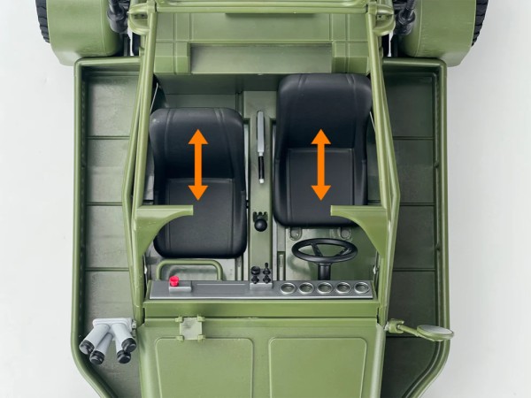 Fans Hobby VE-03 A.T.A.C. AIl Terrain Attack Carrier