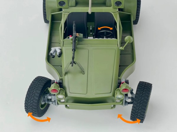 Fans Hobby VE-03 A.T.A.C. AIl Terrain Attack Carrier