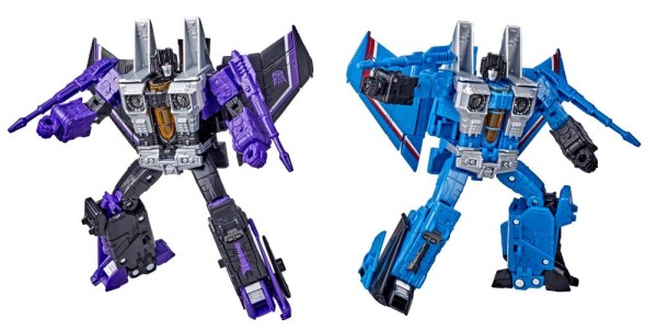War for Cybertron Earthrise Voyager Seeker 2-Pack Skywarp and Thundercracker