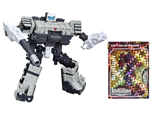 War for Cybertron Kingdom Deluxe Slammer