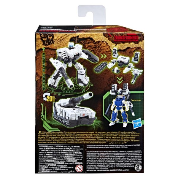 War for Cybertron Kingdom Deluxe Slammer
