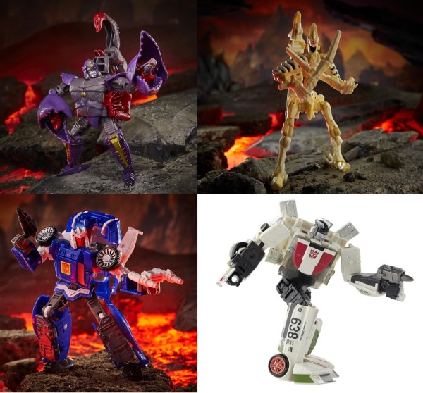 War for Cybertron Kingdom Deluxe Wave 3 [Set of 4 Figures]