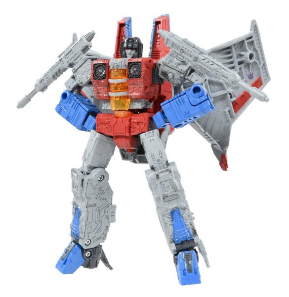 War for Cybertron Takara Tomy GE-04 Premium Finish Starscream (PF WFC-04)