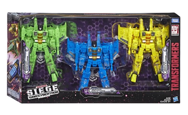 Transformers War for Cybertron Siege Voyager Seeker 3 Pack