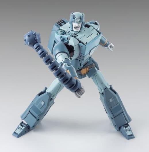 X-Transbots Master X MX-11 Locke [ Revised Version ]