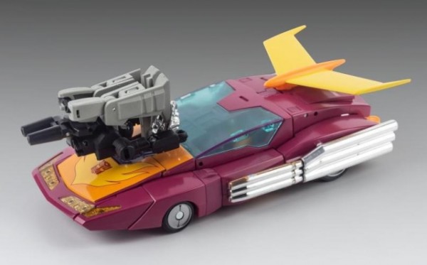 X-Transbots Master X MX-11 Locke [ Revised Version ]