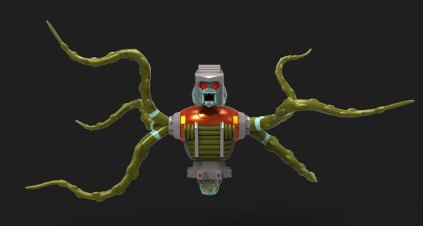 X-Transbots Master X MX-19A Le Poulpe