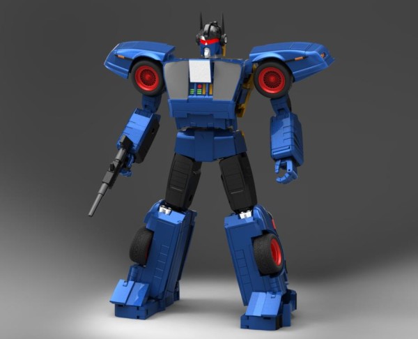 X-Transbots Master X MX-26B Bond & James [Japanese Version]