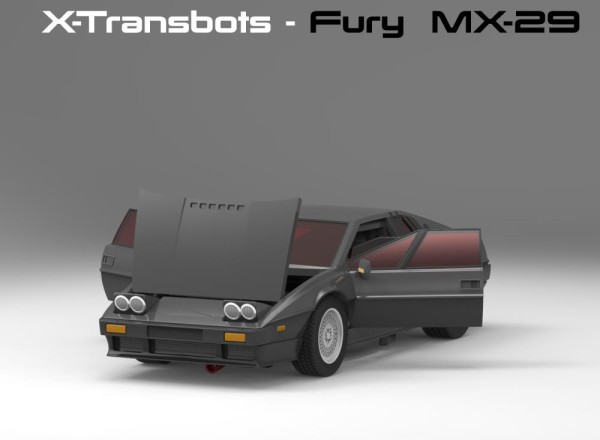 X-Transbots Master X MX-29 Fury