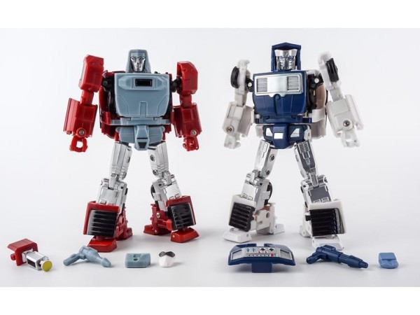 X-Transbots MM-VII Boost & Hatch Set (Toy Version)