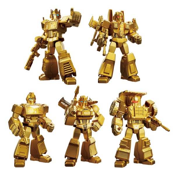 Blokees Transformers 2025 Yearly Version The Golden Lagoon