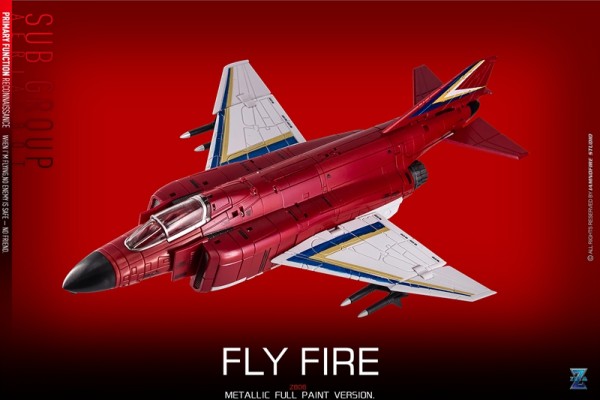 Zeta Toys ZB-06 Superitron (Metallic Cartoon Color)