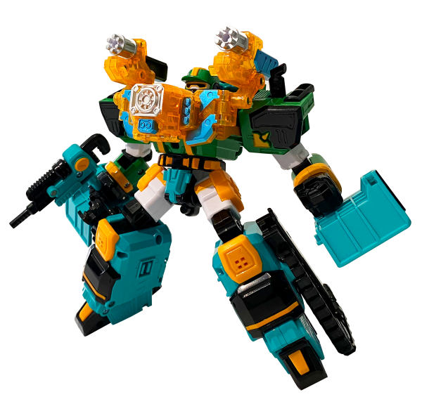 Metal Cardbot Mega Class Bluster Gale