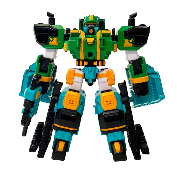 Metal Cardbot Mega Class Bluster Gale