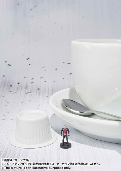 S.H. Figuarts Captain America: Civil War Ant-man