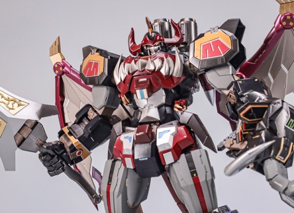 Exploding Model ZL-01 Mythical Beast Kara Kuri Combine Dino Megazord Replica