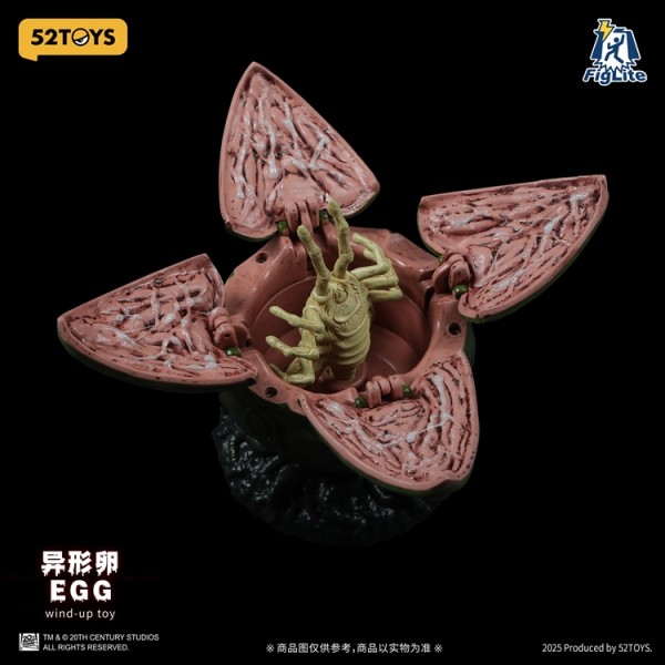 52 Toys Lightning Dance Series Alien Egg