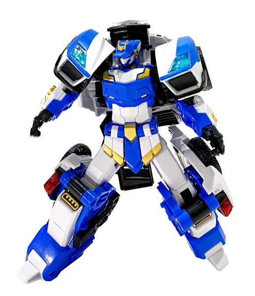 Metal Cardbot Stealth Class Blue Star