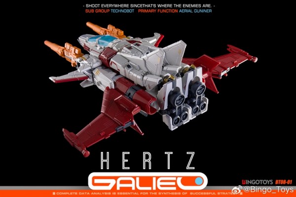 Bingo Toys BT08-01 GALILEO Hertz