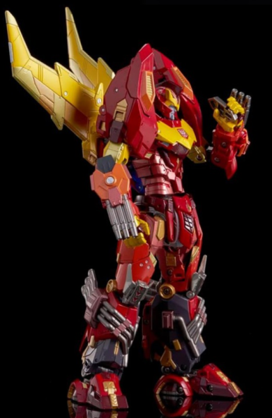 Transformers Adamas Machina AMT-01 Rodimus Prime