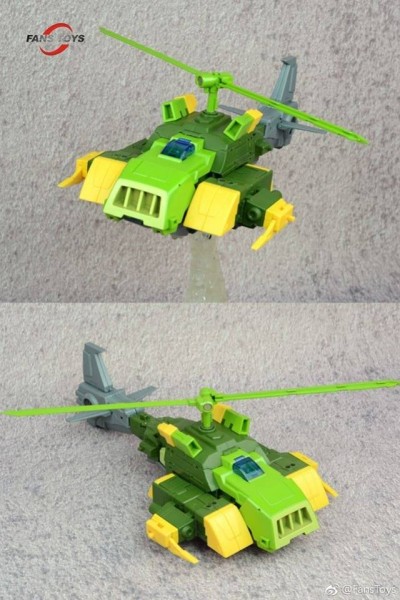 Fans Toys FT-19 Apache [2021 Reissue]