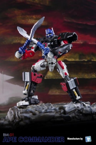 Dr Wu Mechanic Studios BM-01 Ape Commander