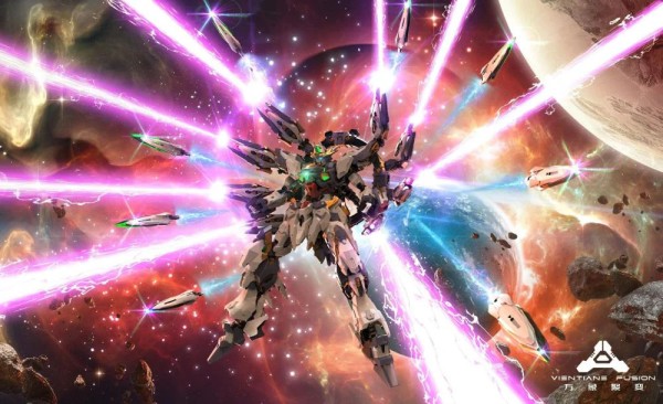 Vientiane Fusion Apocalypse 1/100 Model Kit